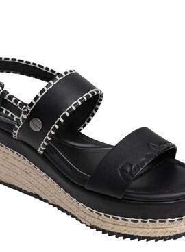 Sandalias Pepe Jeans Billie negro para mujer