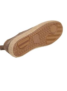 Alpargatas Pepe Jeans Port marrón para hombre