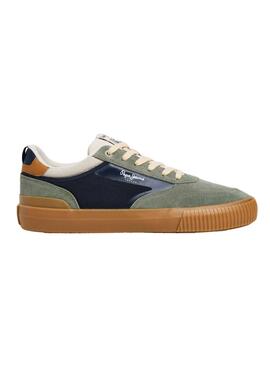 Zapatillas Pepe Jeans Nolan Street verde para hombre