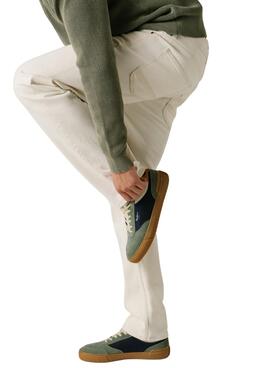 Zapatillas Pepe Jeans Nolan Street verde para hombre