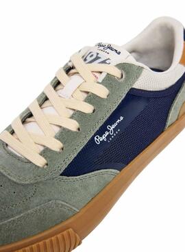 Zapatillas Pepe Jeans Nolan Street verde para hombre