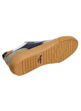 Zapatillas Pepe Jeans Nolan Street verde para hombre