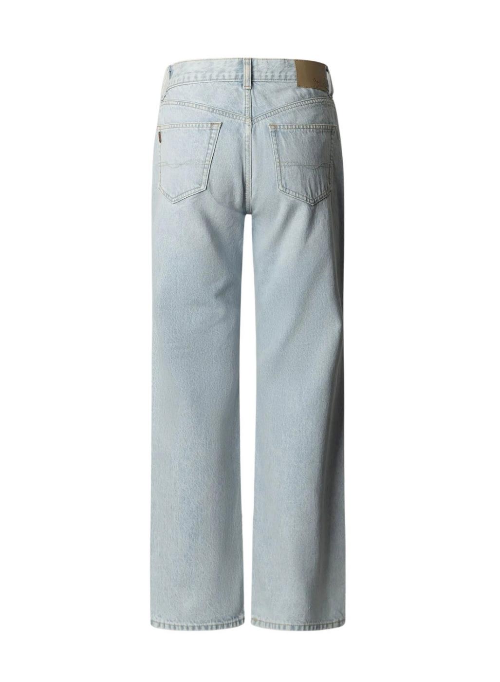 Pantalón vaquero Pepe Jeans Robyn azul claro para mujer