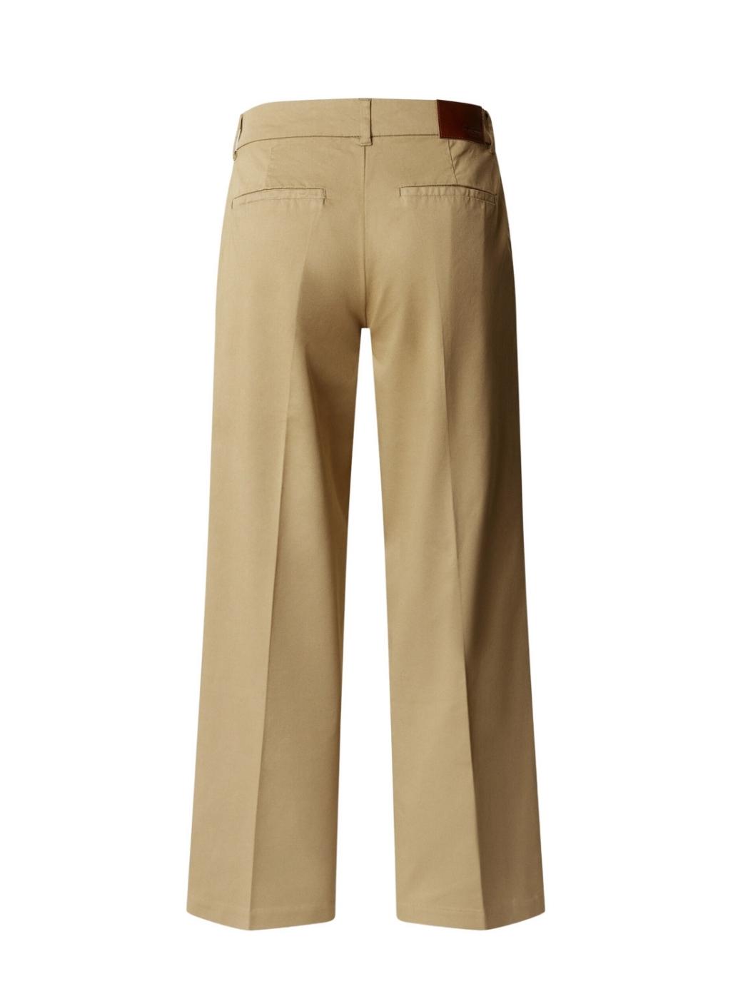 Pantalón chino Pepe Jeans Felicity camel para mujer