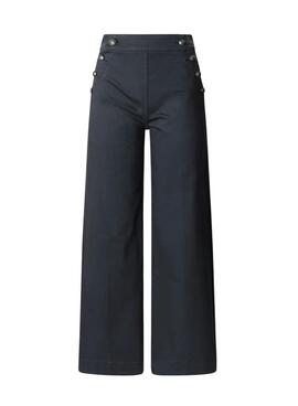 Pantalón Pepe Jeans Fergy azul para mujer