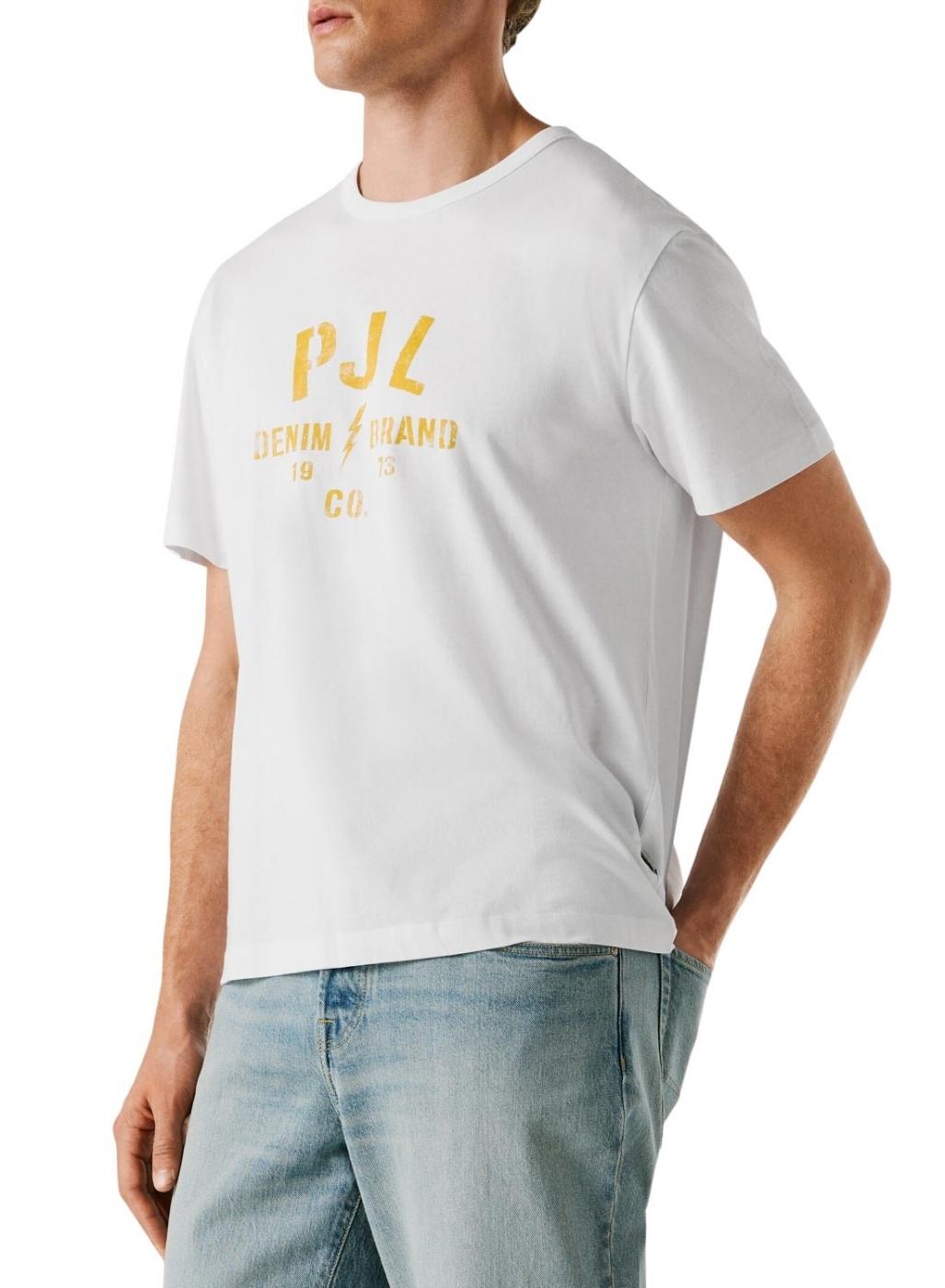 Camiseta Pepe Jeans Gunner blanco para hombre