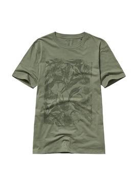 Camiseta Pepe Jeans Nathan Verde Hombre