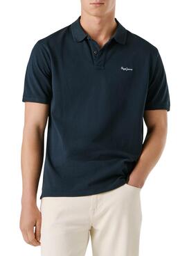 Polo Pepe Jeans Oscar azul marino para hombre