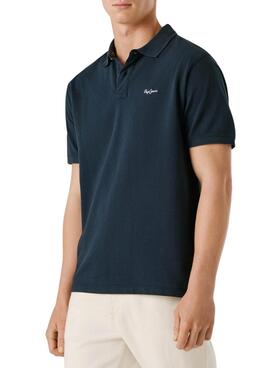 Polo Pepe Jeans Oscar azul marino para hombre