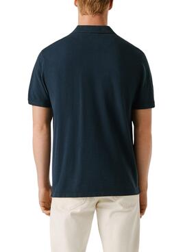 Polo Pepe Jeans Oscar azul marino para hombre