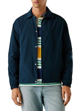 Chaqueta Pepe Jeans Sherman azul marino para hombre