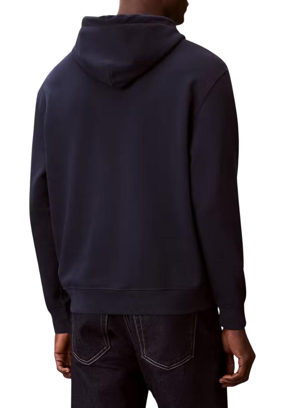 Sudadera Calvin Klein Jeans Monogram azul marino para hombre