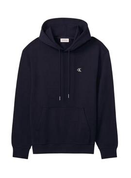 Sudadera Calvin Klein Jeans Monogram azul marino para hombre