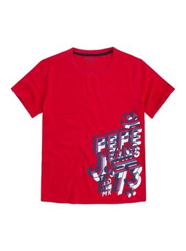 Camiseta Pepe Jeans Sammi Rojo Hombre