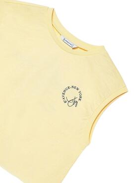 Camiseta tirantes grafica Vainilla