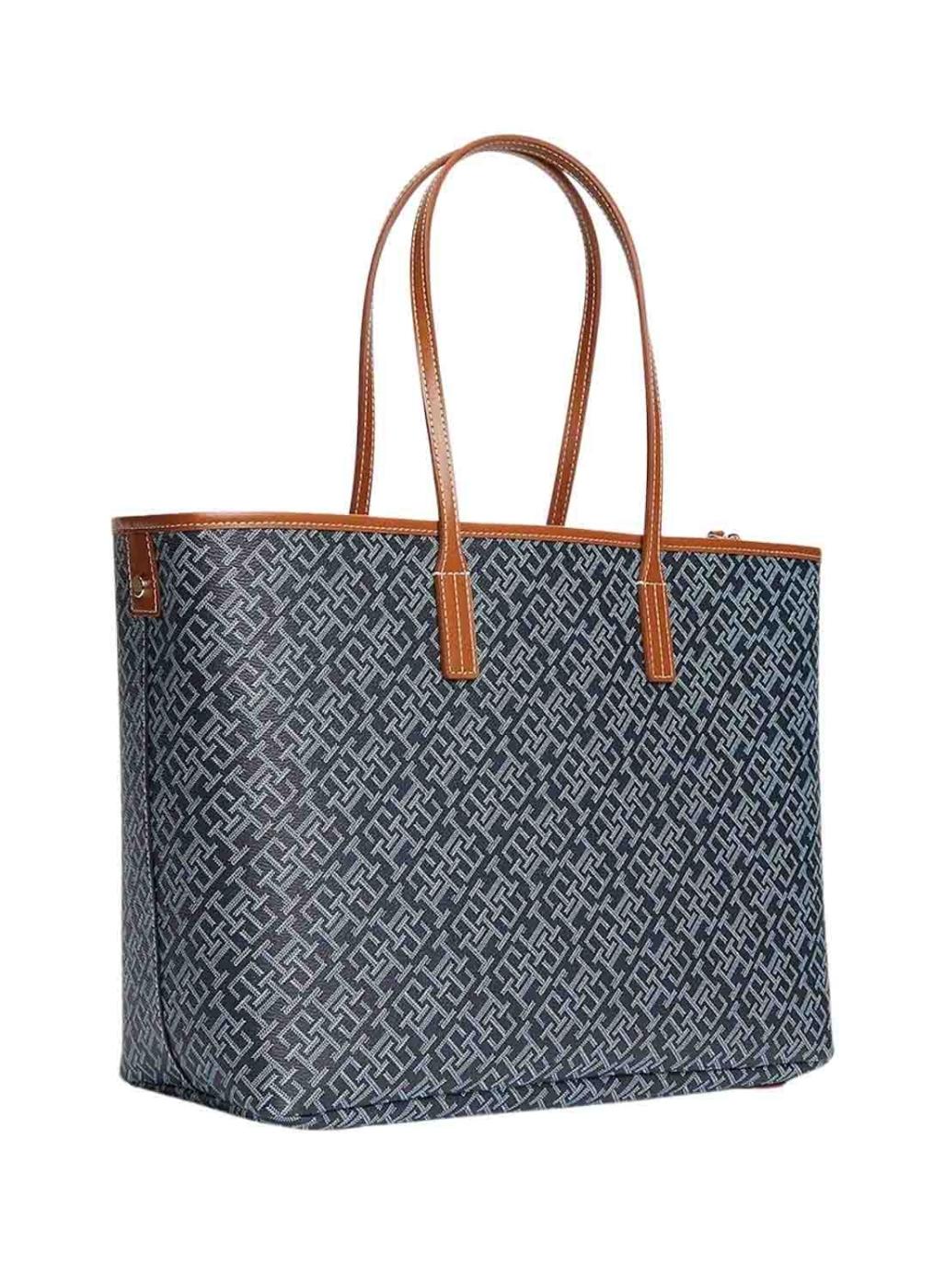 Bolso Tommy Hilfiger Monoplay azul para mujer