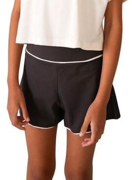 Conjunto Mayoral sport beige y negro para niña