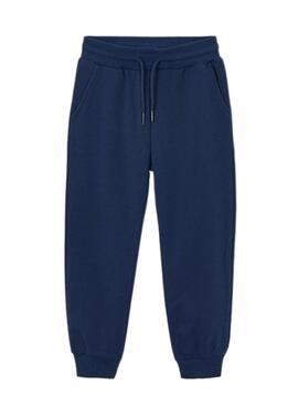Pantalón jogger Mayoral azul marino para niño
