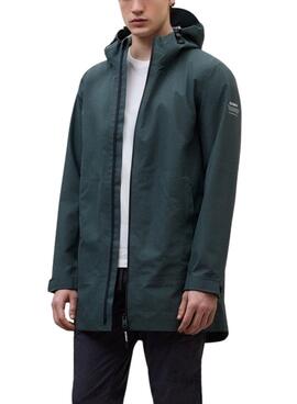 Chaqueta Ecoalf Bald verde para hombre
