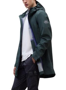 Chaqueta Ecoalf Bald verde para hombre