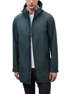 Chaqueta Ecoalf Bald verde para hombre