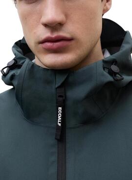 Chaqueta Ecoalf Bald verde para hombre