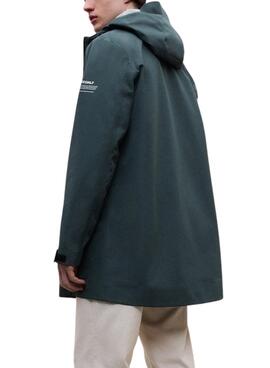 Chaqueta Ecoalf Bald verde para hombre