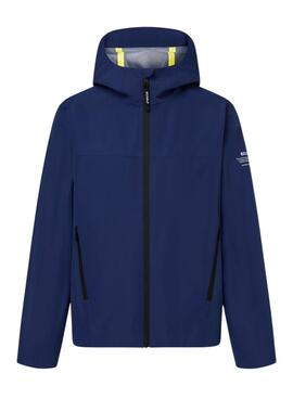 Chaqueta Ecoalf Darwin azul para hombre