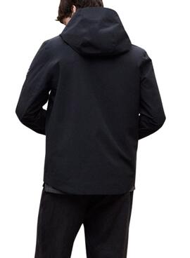 Chaqueta Ecoalf Darwin negro para hombre