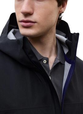 Chaqueta Ecoalf Darwin negro para hombre