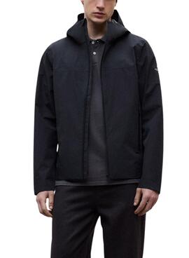 Chaqueta Ecoalf Darwin negro para hombre