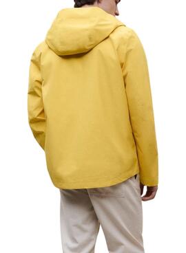 Chaqueta Ecoalf Darwin amarillo para hombre