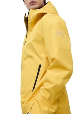 Chaqueta Ecoalf Darwin amarillo para hombre