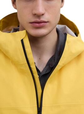 Chaqueta Ecoalf Darwin amarillo para hombre