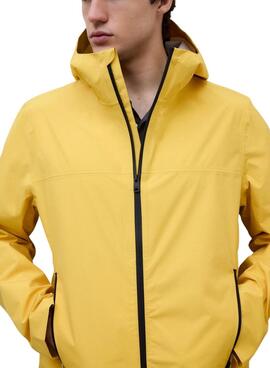Chaqueta Ecoalf Darwin amarillo para hombre