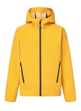 Chaqueta Ecoalf Darwin amarillo para hombre