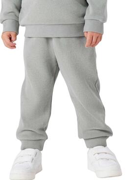 Pantalón jogger Name It gris para niño