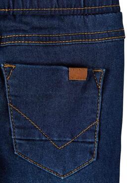 Pantalón Name It azul oscuro para niño