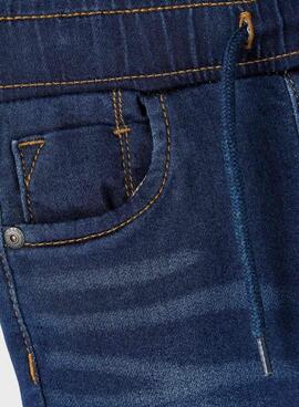 Pantalón Name It azul oscuro para niño