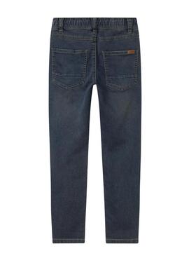 Pantalón Name It azul oscuro para niño