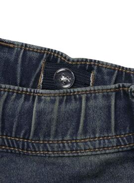 Pantalón Name It azul oscuro para niño