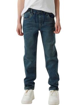 Pantalón Name It azul oscuro para niño