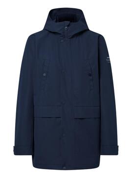 Chaqueta Ecoalf Gab azul para hombre