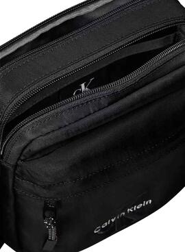 Bandolera Calvin Klein Jeans Bold Reporter negro para hombre