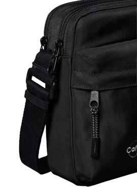 Bandolera Calvin Klein Jeans Bold Reporter negro para hombre