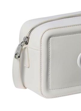 Bolso Calvin Klein Jeans Bold blanco para mujer