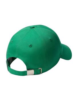 Gorra Calvin Klein Jeans Printed verde para hombre