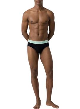 Pack calzoncillos Calvin Klein Jeans slips negro para hombre