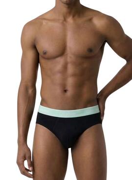 Pack calzoncillos Calvin Klein Jeans slips negro para hombre