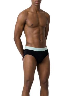 Pack calzoncillos Calvin Klein Jeans slips negro para hombre